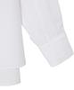 LEFTSEOUL Stand Collar Double Pocket Cotton Shirt [White]