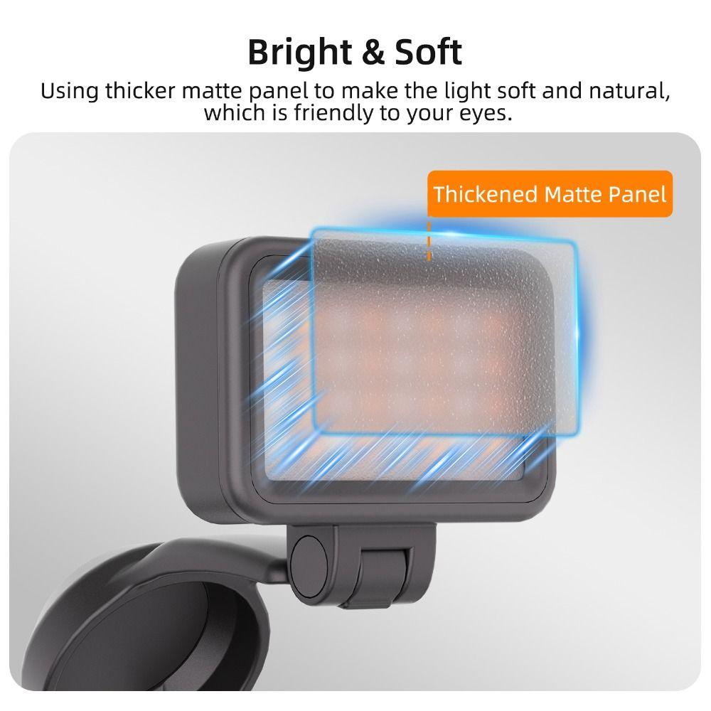 Weiches Licht Magnetisches Fülllicht Kamera Selfie-Licht für DJI Osmo Pocket 4 Kamera Zubehör