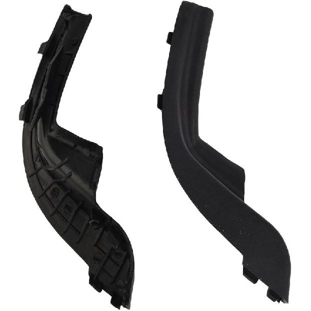 Windshield Wiper Cowl Cover Trim Replacement, Windshield Wiper Side Cowl Extension Cover Trim, Black