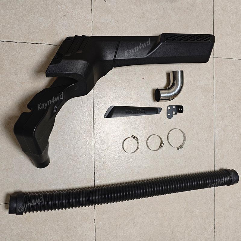 Off Road 4x4 Accessories Air Ram Intake Snorkel Kit For 2019-2024 Suzuki Jimny JB64 JB74 Wader Breath Hose Heat-Resistant Tube