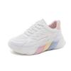 Popcornsohle Dad-Schuhe Damen 2021 Sommer neue dicksohlige kleine weiße Schuhe Mesh atmungsaktive erhöhende Sneaker B08