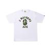 Bape Abc Camo College Tee SS21 1I30-110-005