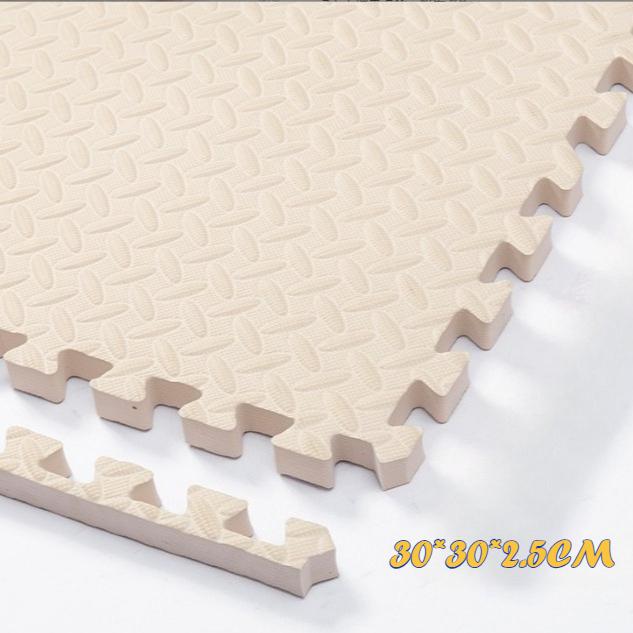 2.5cm Thick Foam Puzzle Floor Play Mat Baby Crawling Play Mat Anti-slip and Anti-fall Fitness Mat Suitable for Children's Room