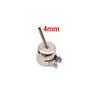 Welding Nozzle Nozzle Curved Angle Silver Stainless Steel