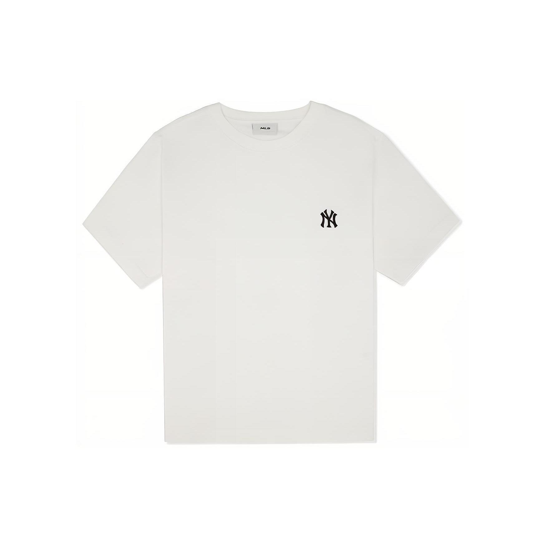 

New MLB New York Yankees SS24 T Shirt Unisex Cream 3ATSB1143-50CRS XXL