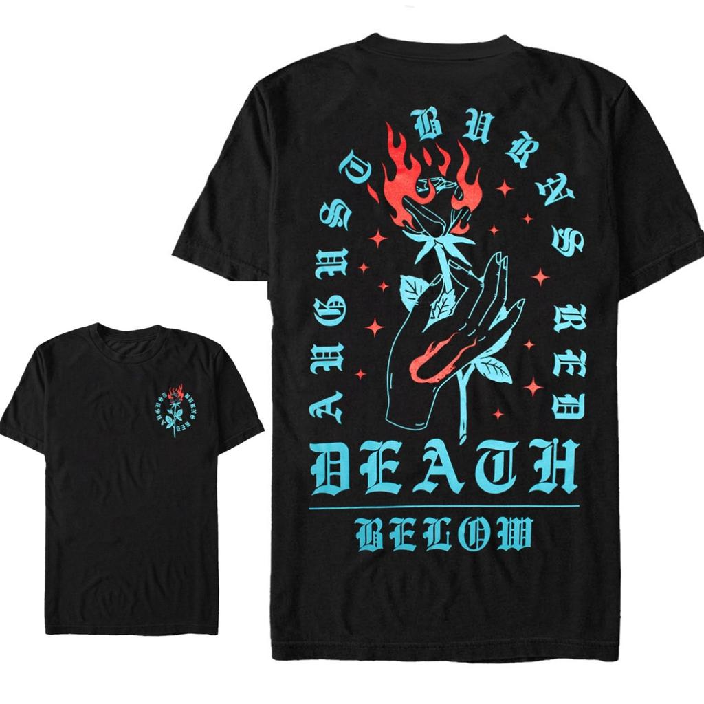 Neues August Burns Red Baumwoll Band Shirt Unisex Sommer Kurzarm Modemarke T-Shirt Luxus Lässig Vintage