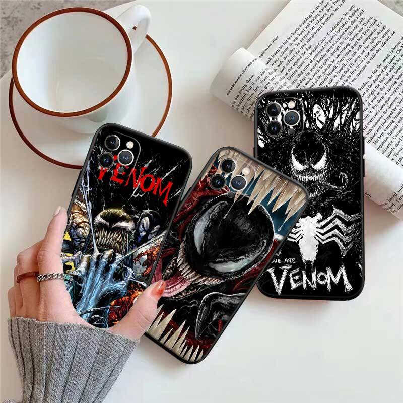Venom Case for Samsung M55 M35 M15 A02 A05S A05 A06 A15 A12 A13 A10 A16 A20 A22 A24 A25 A30 A31 A32 A33 A35 A42 A50
