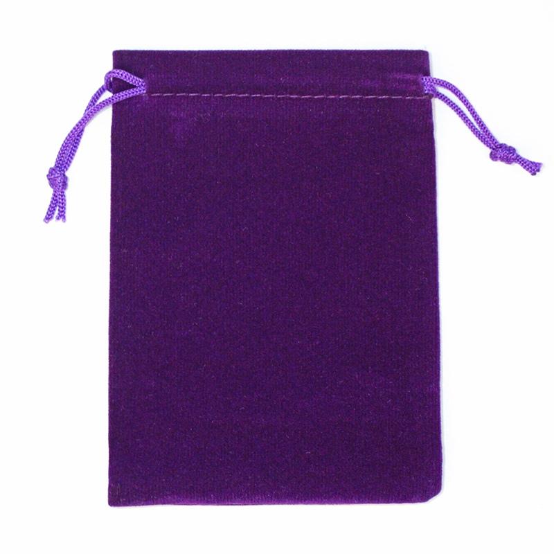 50Pcs 5x7 Velvet Bag Drawstrings Pouches Small size Jewelry Gift Display Packing Bags KTY