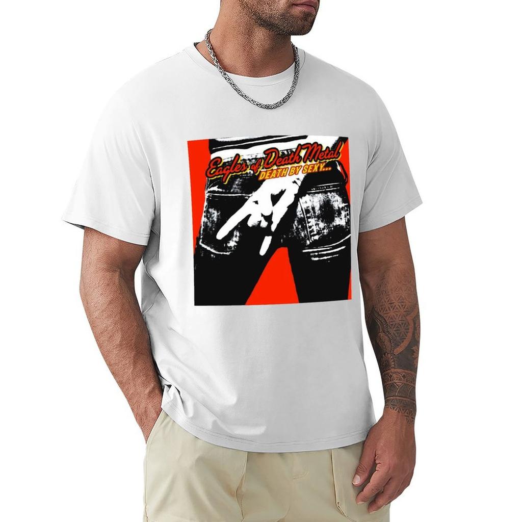 Eagles Of Death Metal Tshirt Basic Solid Color Short Sleeve Tshirt