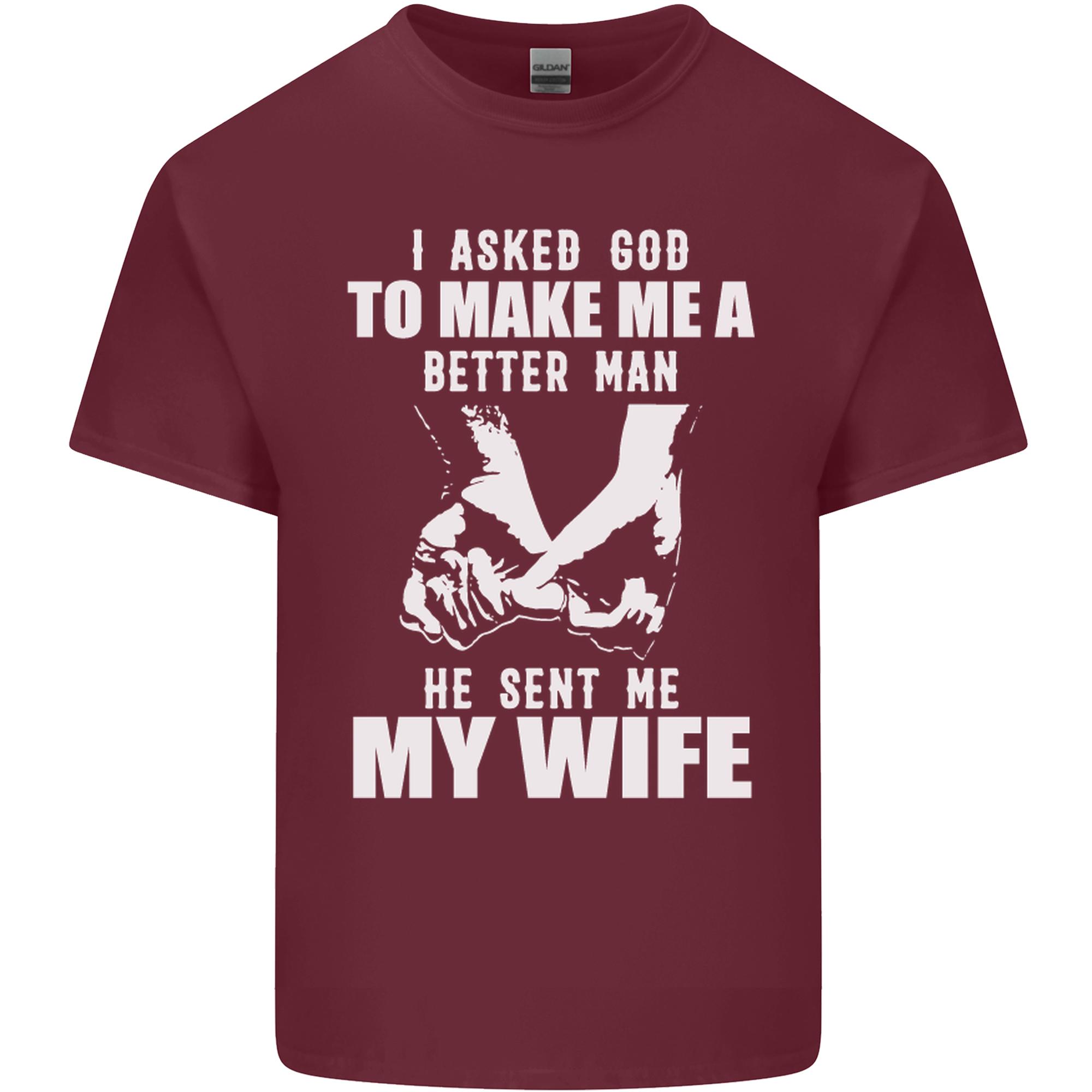 Husband Wife Wedding Anniversary God Unisexs Light Cotton TShirt S