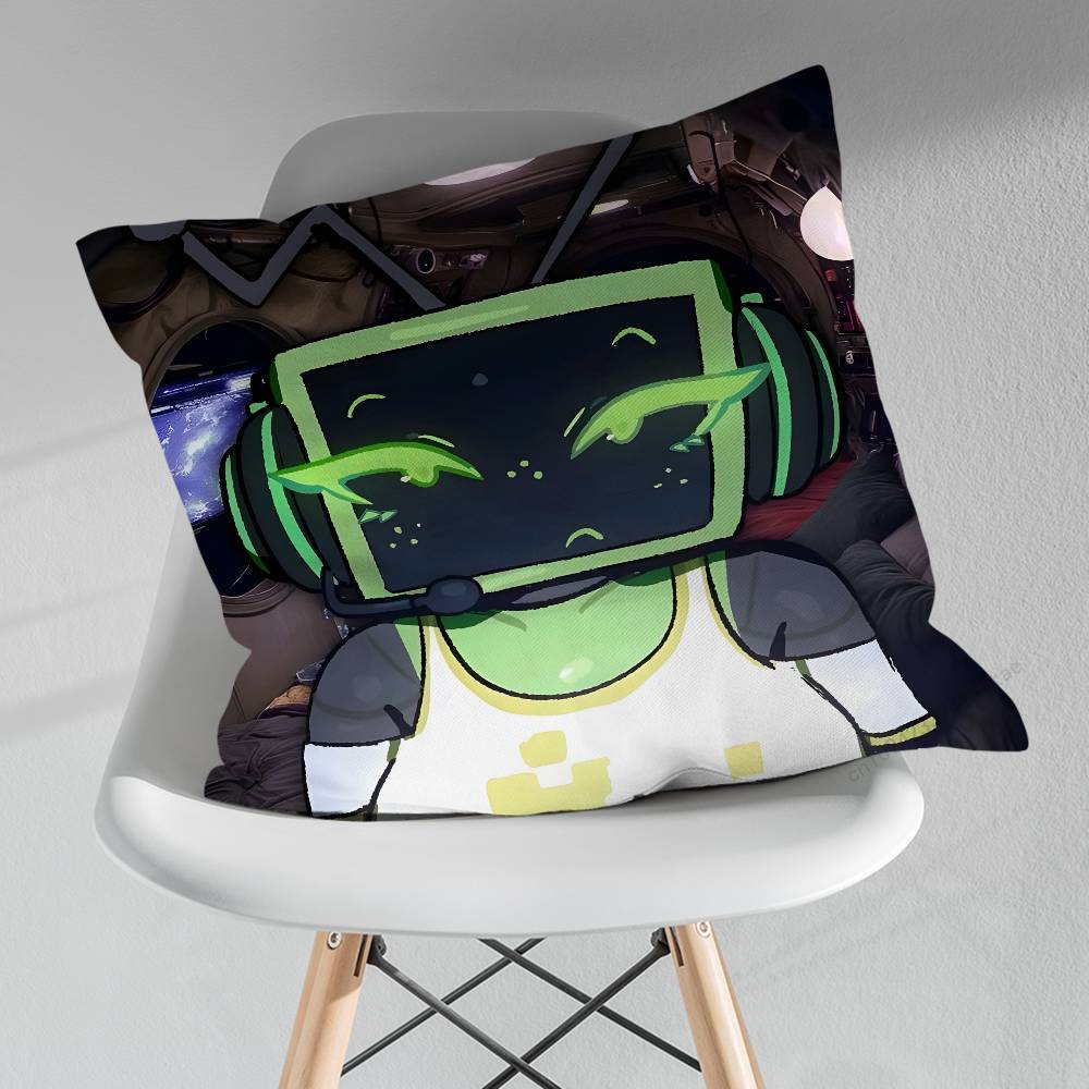 Vee DDandys Game World TV Pillow Case For 30x30cm45x45cm55x55cm For Home Bedroom Decoration And Protector