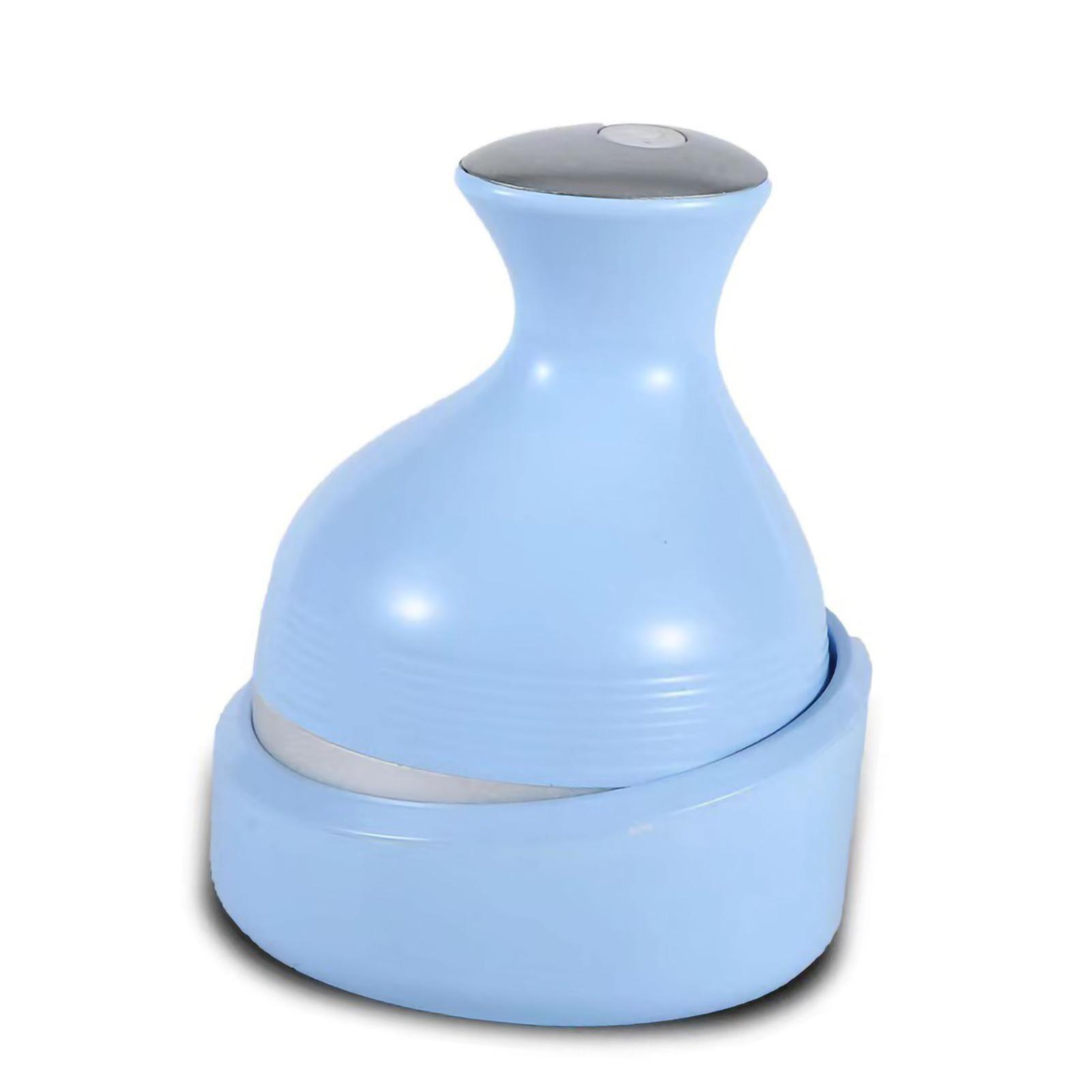 

Электрический массажер для головы, перезаряжаемое устройство для массажа кожи головы, машина для разминания и чистки здоровой кожи синий