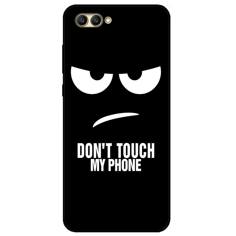 For Huawei Honor V10 Silicone Case For huawei honor V10 VIEW 10 soft TPU Phone Back cover full Protective phone shell new design