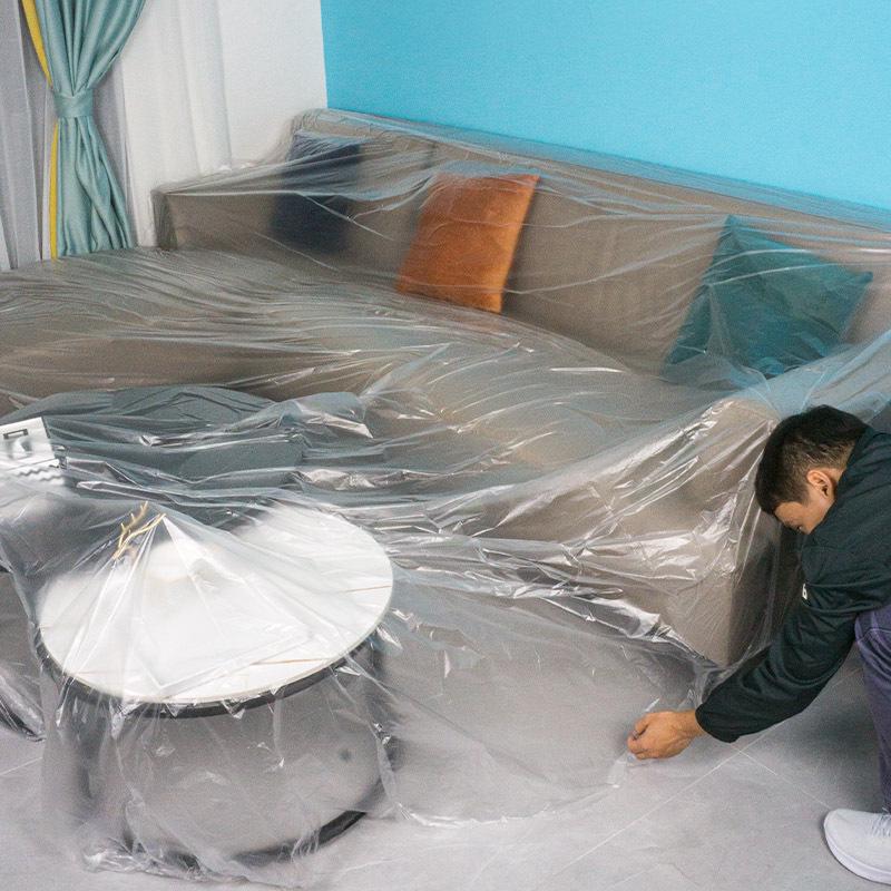 Transparent Dustproof Protective Film for Home Appliances and Furniture