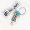 2 Pieces Engine Oil Pan Drain Bolt Screw W Gasket M12x1.5