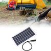 2W 5V Small Solar Panel Monocrystalline DC5521 Output Waterproof Dustproof Protable Mini Solar Panel