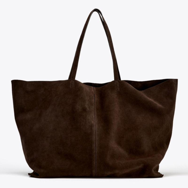 Nuova Borsa Tote Moda Vintage Semplice Designer Borsa Tote Opaca Autunno Inverno Borsa da Donna di Alta Qualità Grande Capacità 2026 Bag