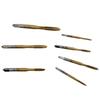 Improve Your DIY Projects with 7pcs HSS Screw Thread Taps Set M2 M6 Perfect for High Temperature Machinery Repair