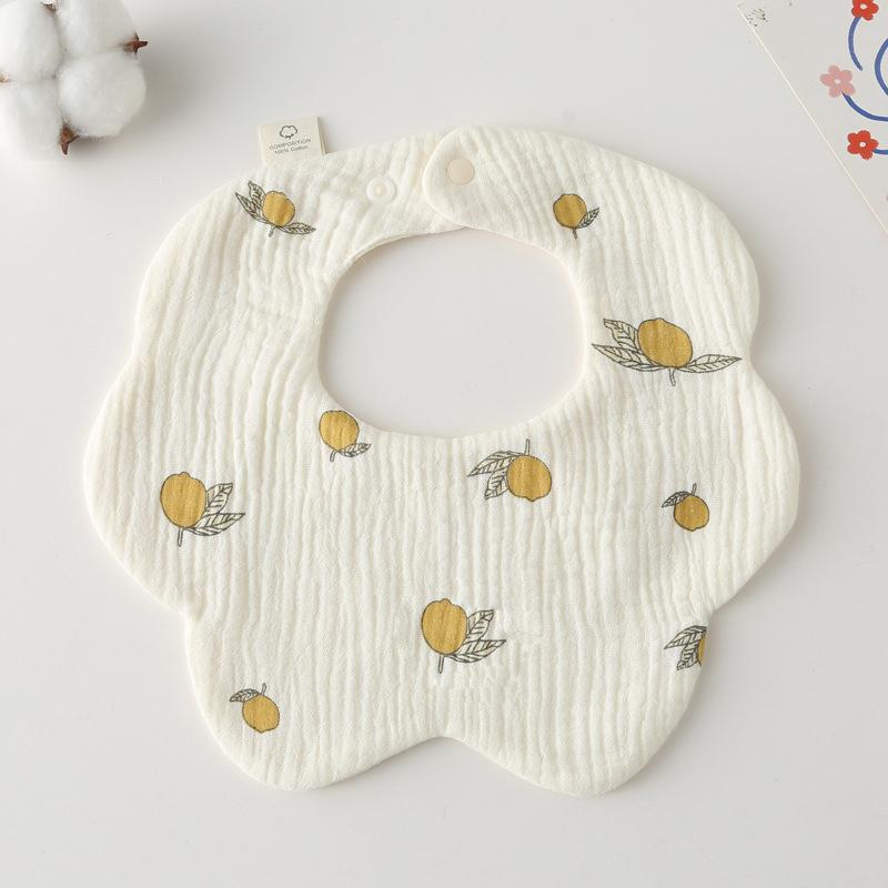 Newborn Baby Bibs Infant Burp Cloths Baby Stuff Feeding Drool Bandana Saliva Towel Toddler Bib Baby Accessories