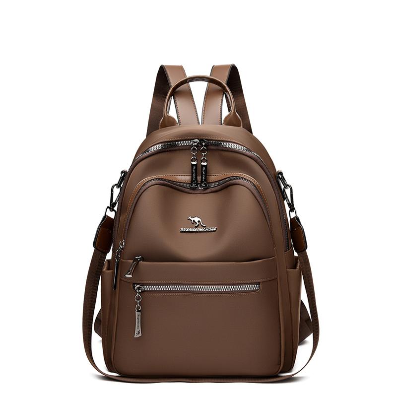 Women s Large Capacity Backpack Student Schoolbag Outdoor Travel Backpack Multi-function Shoulder Bag