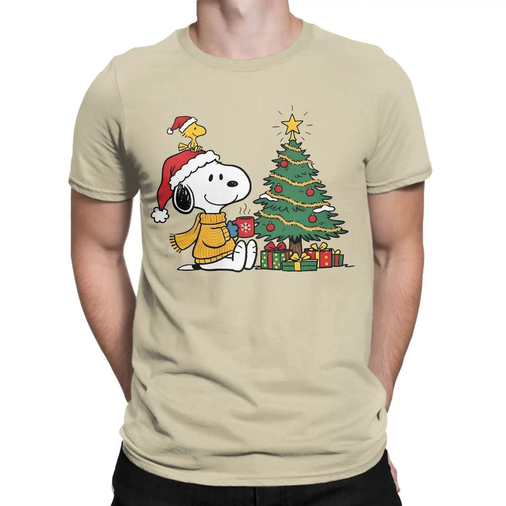 Casual Peanuts Snoopy Dancing T Shirt For Unisex Unisex Round Neck Short Sleeve Top Tee Cotton Summer Tops