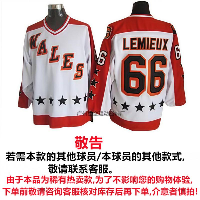 Mens NHL Retro Hockey Jersey Maple Leafs Kings Avalanche All-Star Embroidered Cotton Blend Sportswear