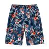 Men's Casual Color Outdoors Pocket Beach Work Trouser  Beach Shorts Pant