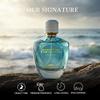 Ajmal Scent of the Ocean Unisex-Parfüm | 100 ml Eau De Parfum für Mann & Frau |