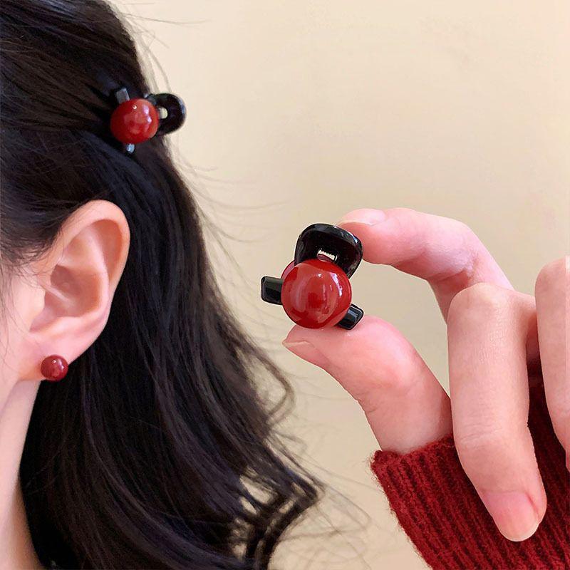 2Pcs Shining Hair Claw Hairpin Princess Headwear Bow Shaped For Y2K Girls Women Headwear