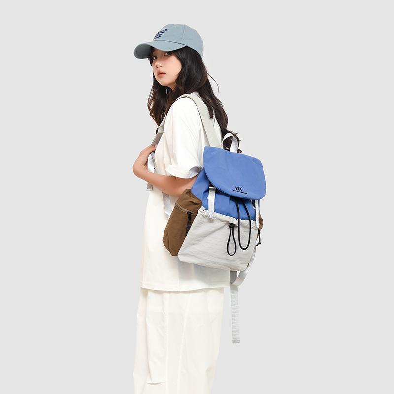 Women's Hiking and Mountain Climbing Backpacks  Outdoor Sports Cycling Travel Bags College Student Schoolbags Dual Shoulder Bag