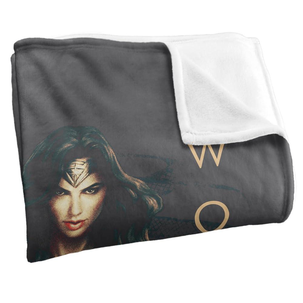 Wonder Woman Armed And Dangerous Blanket