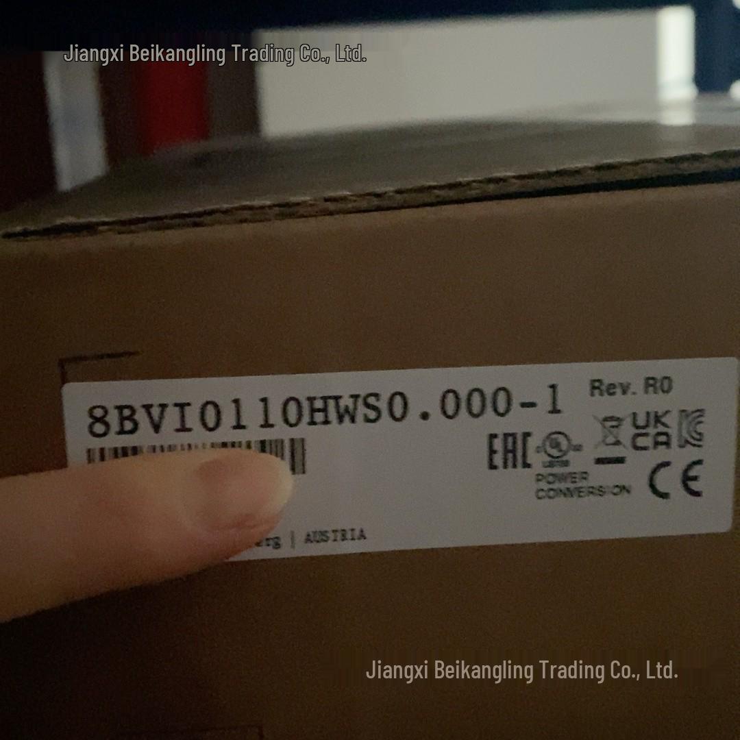 

8BVI0110HWS0.000-1 B&R Servo Drive - Brand New, Original, 1-Year Quality Assurance