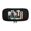 Spy Family Anime School Handheld Pencil Case Stationery Box