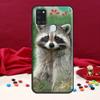 Raccoon Case For Samsung Galaxy A34 A54 A14 A12 A22 A32 A52 A51 A71 A50 A53 A73 A13 Back Cover