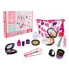 Girls Make Up Toy Set Pretend Play Lipstick Nail Polish Princess Pink Makeup Toys For Girls Dress Up Educational Toys Kids Gifts