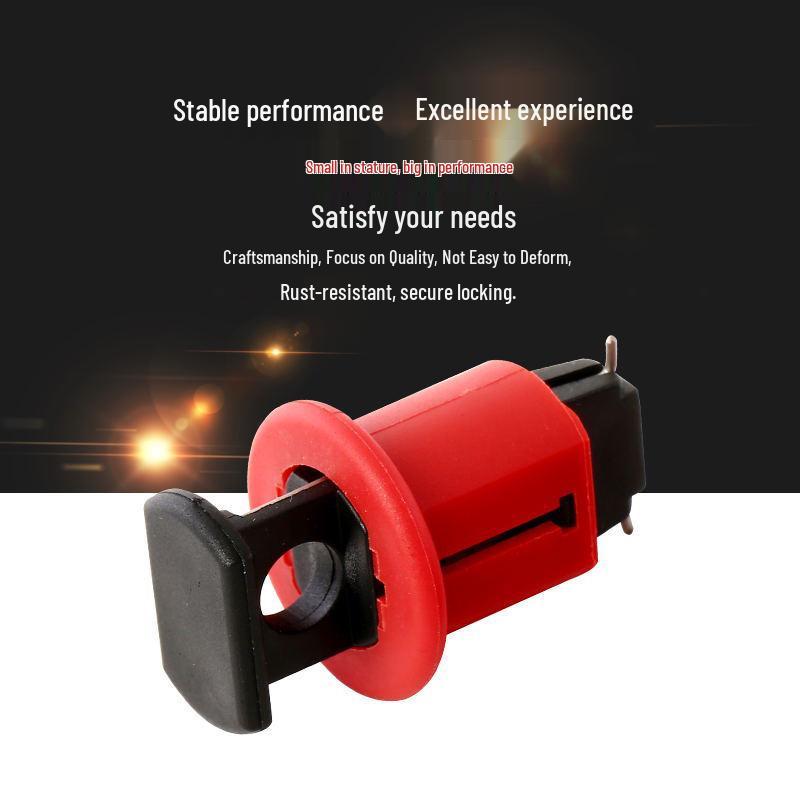 Small Miniature Circuit Breaker Lock - Electrical Safety Insulating Tool