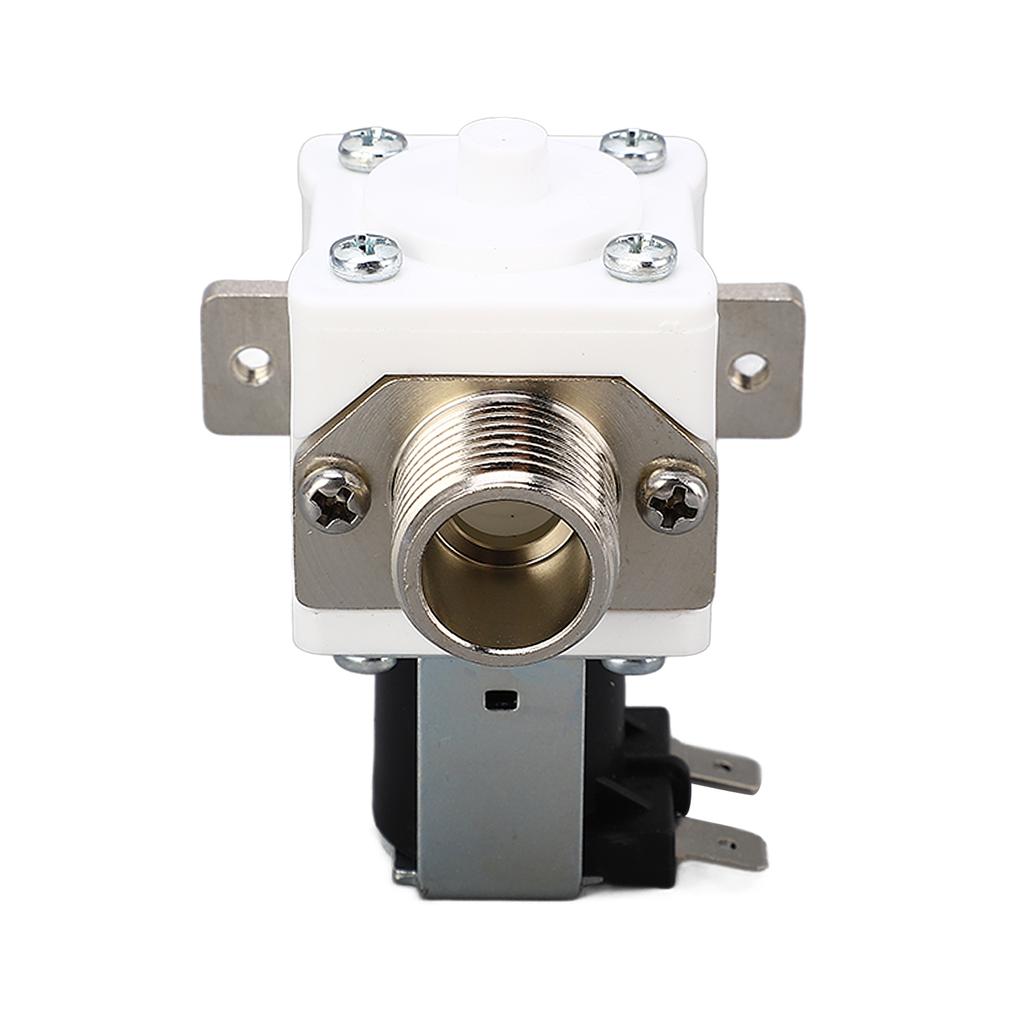 Zawór Wlotowy Podgrzewacza Wody Mosiężna Cewka Obudowa PC Dobre Uszczelnienie G12in Elektryczny Zawór Elektromagnetyczny DC12V