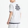 New Balance Uni Athletics Lettering Short Sleeve Tee B1 Nbnef22431 15 48 59