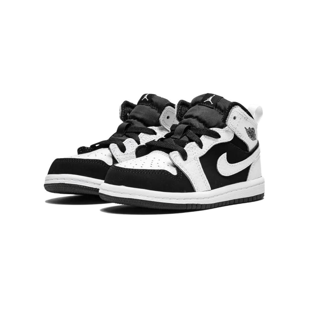 Jordan 1 Mid White Black TD 640735-113
