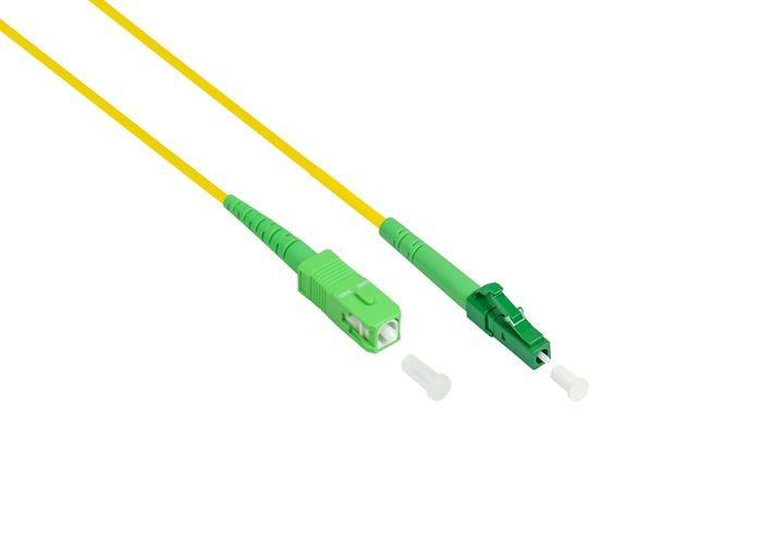 Câble fibre optique - good connections - lw-s910lasa - monomode - 10 mètres - lc vers sc