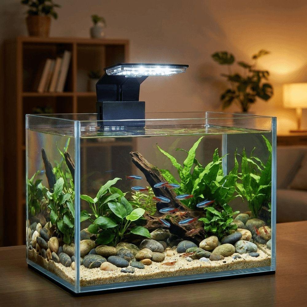 Multi-Color Fish Tank Clip Lamp Energy Efficient Plant Grow Light LED Aquarium Light Aquarium