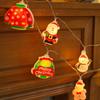 Cute Christmas LED String Lights – Suitable for Christmas Trees, Home Decor, and Parties.