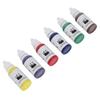 6 Color 15ml Tattoo Pigment Set Professional Home Salon Fast Coloring Tattoo Ink for Novice Tattoo Artist