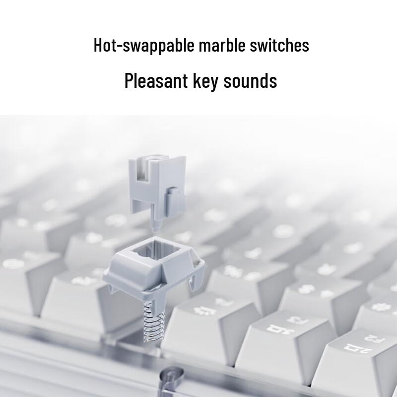 Logitech K98M Custom Mechanical Keyboard