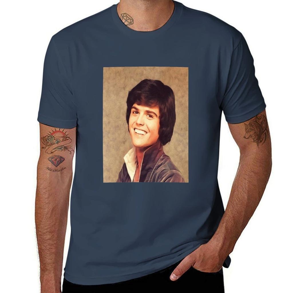 Donny Osmond Tshirt Comfort Stretch Tee Shirt Tshirt