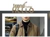 Doudoune homme rétro années 90 - Collection 2025 - Coupe tendance, chaude et ample avec revers anti-froid