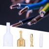 20 Set 1 to 2 Female/Male  Crimp Terminals Electric Wire Connecting Tool with Sleeve