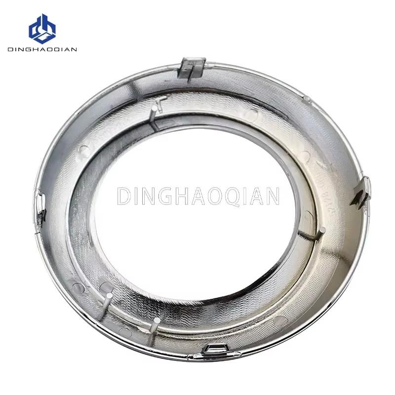 Front Bumper Fog Lamp Cover Grill Driving Lamp Covers Fog Lights Frame For Toyota RAV4 2011 2012 2013 Fog Light Cover