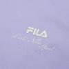 FILA Fitness Fashion Casual Sports Ice Silk Quick-Dry Round Neck Short Sleeve T-Shirt Women Tops Sage-Purple A11W421115FVT