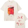 Rock Band Alice In Chains Jar of Flies Album Graphic Tshirt Men Women Gothic Punk Pop Music Streetwear Male Fashion T Shirts